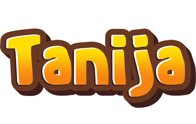 Tanija cookies logo