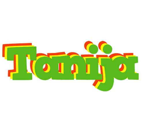 Tanija crocodile logo