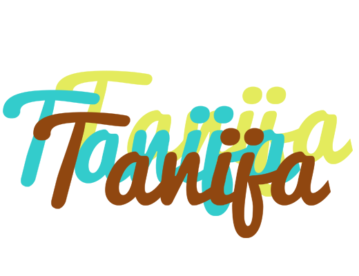 Tanija cupcake logo