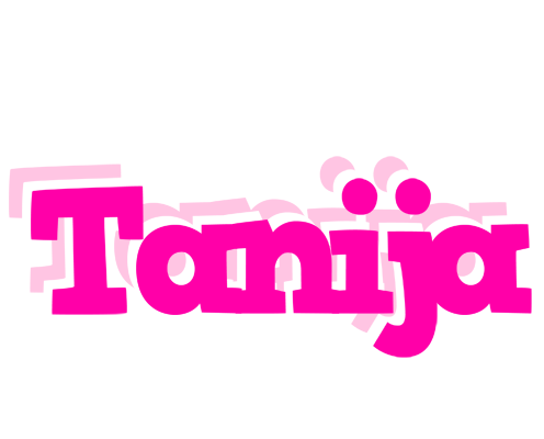 Tanija dancing logo