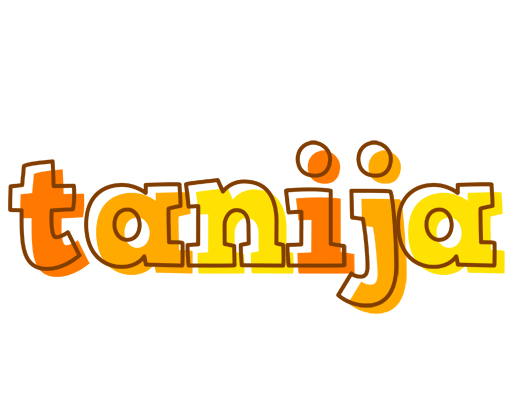 Tanija desert logo