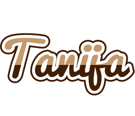 Tanija exclusive logo