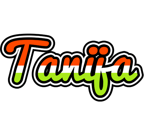 Tanija exotic logo