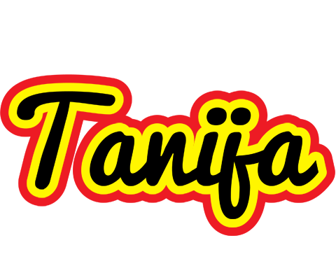 Tanija flaming logo