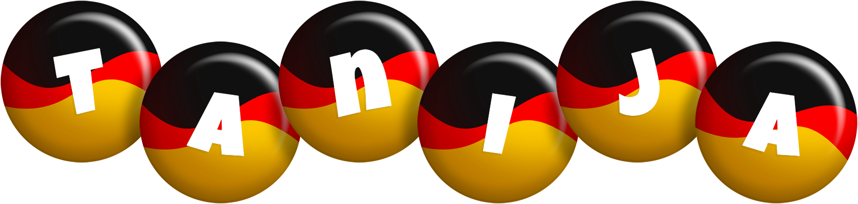 Tanija german logo
