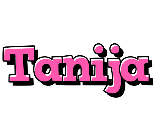 Tanija girlish logo