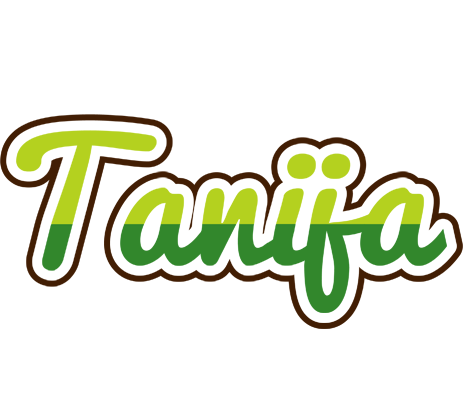 Tanija golfing logo