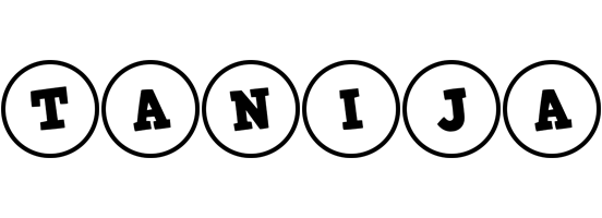 Tanija handy logo