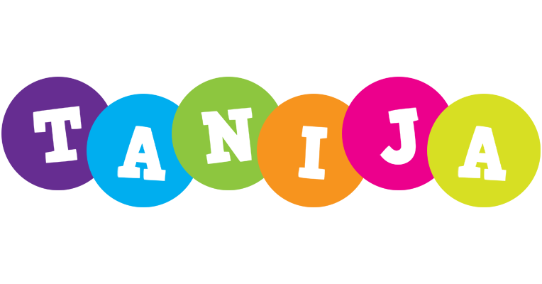 Tanija happy logo