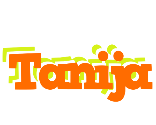 Tanija healthy logo
