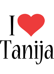 Tanija i-love logo