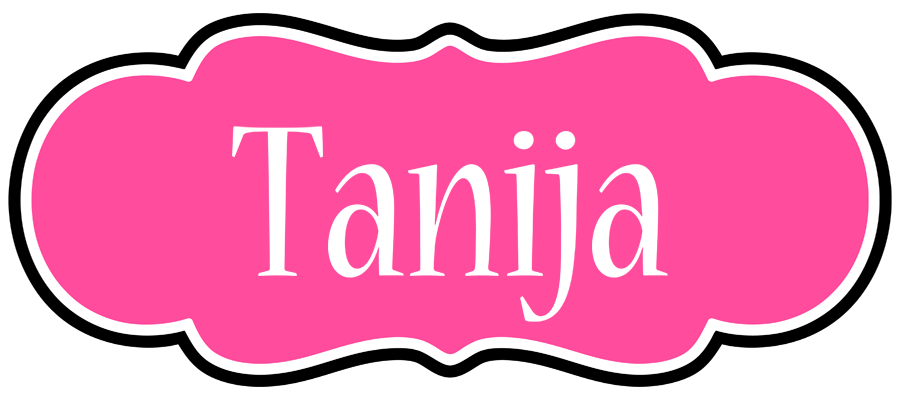 Tanija invitation logo