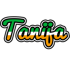 Tanija ireland logo