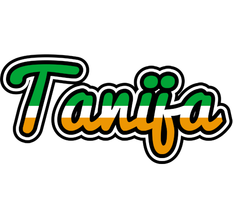 Tanija ireland logo