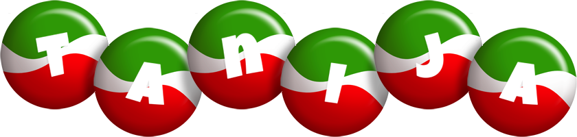 Tanija italy logo