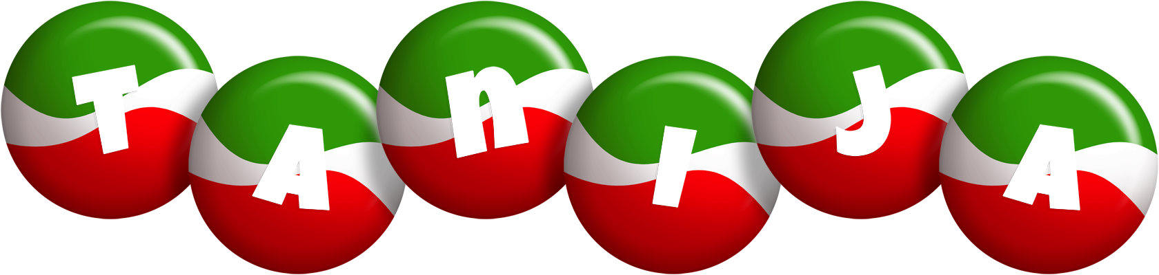 Tanija italy logo
