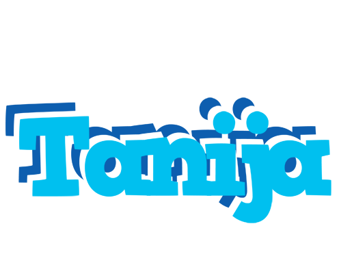 Tanija jacuzzi logo