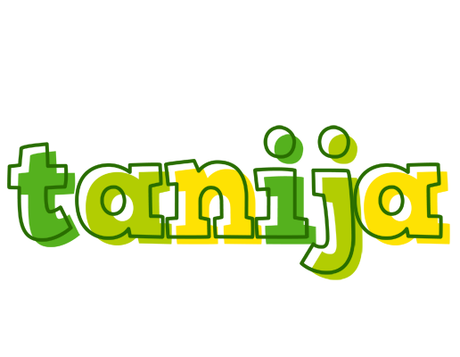 Tanija juice logo