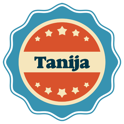 Tanija labels logo