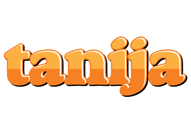 Tanija orange logo