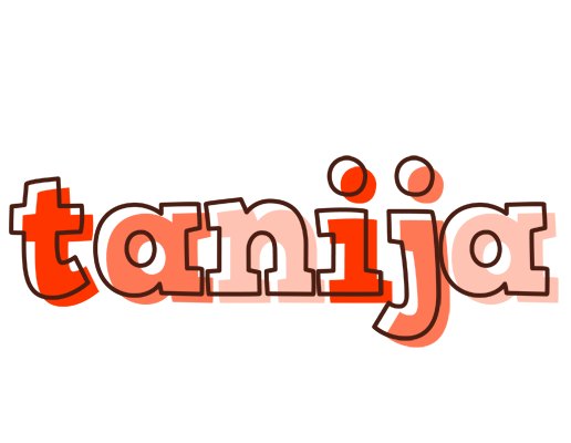 Tanija paint logo