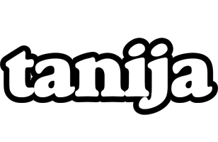 Tanija panda logo