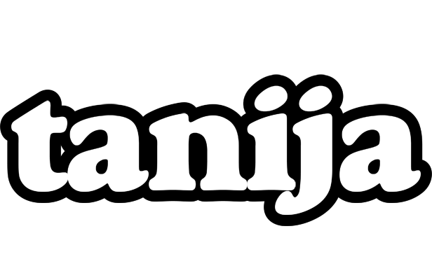 Tanija panda logo