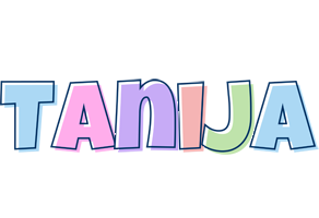 Tanija pastel logo