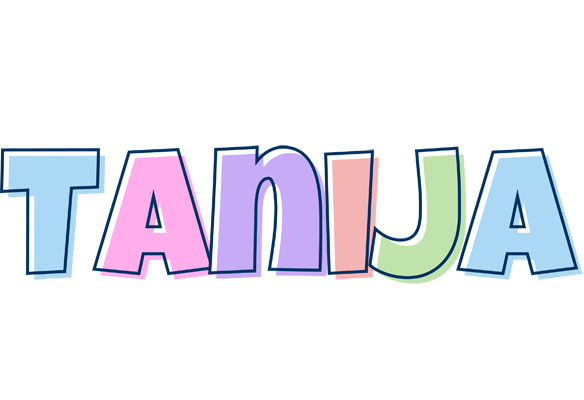 Tanija pastel logo