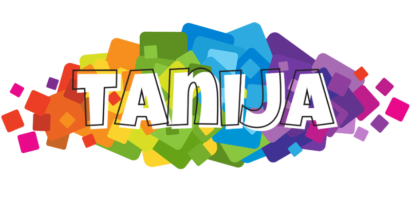 Tanija pixels logo