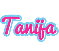 Tanija popstar logo