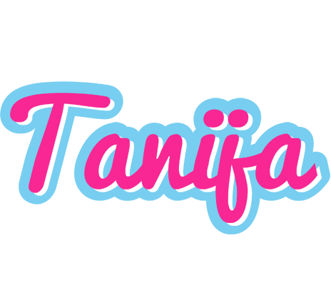 Tanija popstar logo