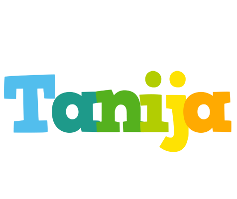 Tanija rainbows logo