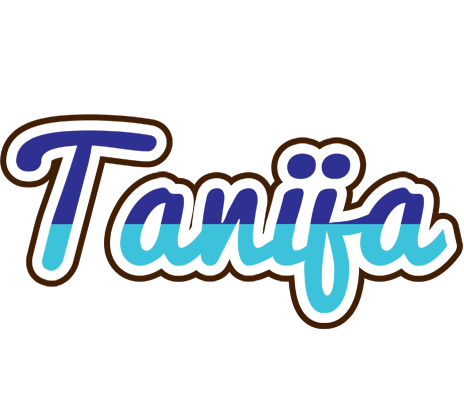 Tanija raining logo