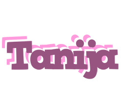 Tanija relaxing logo