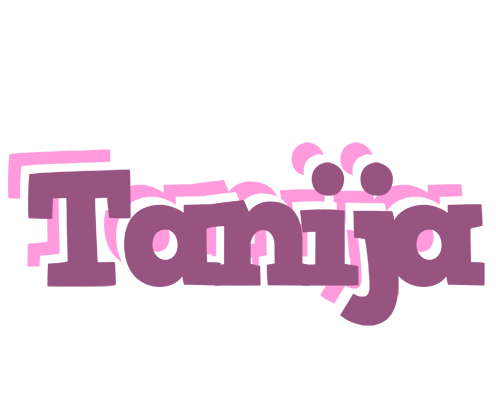 Tanija relaxing logo