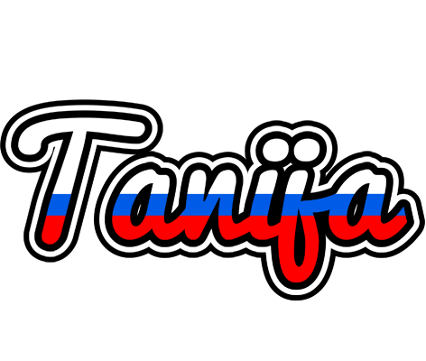 Tanija russia logo