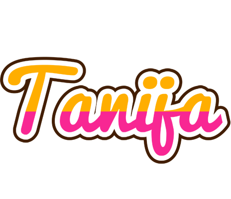 Tanija smoothie logo