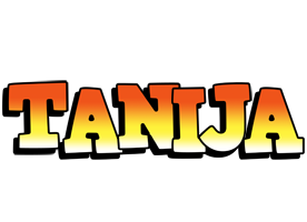 Tanija sunset logo