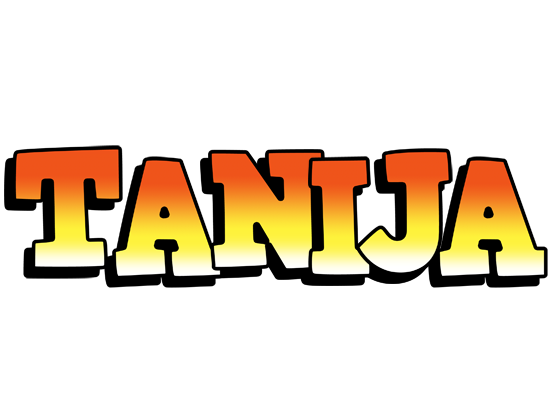 Tanija sunset logo