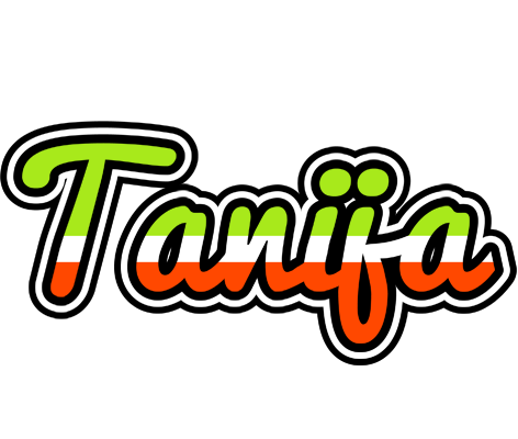 Tanija superfun logo