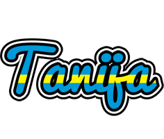 Tanija sweden logo