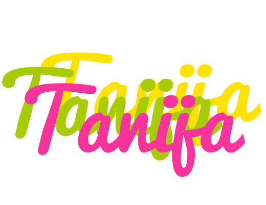 Tanija sweets logo