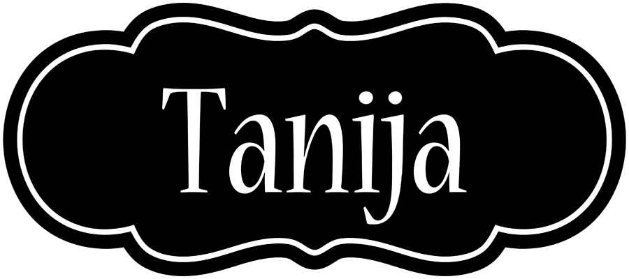 Tanija welcome logo