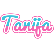 Tanija woman logo