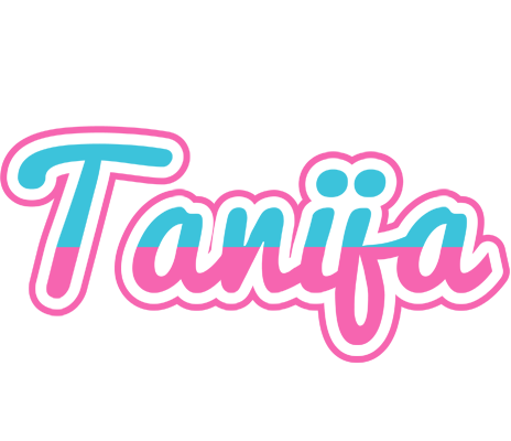 Tanija woman logo