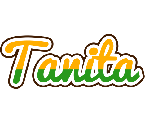 Tanita banana logo