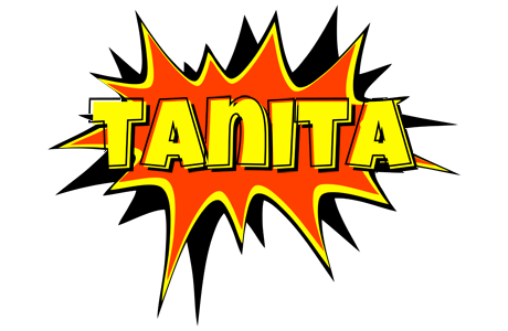 Tanita bazinga logo