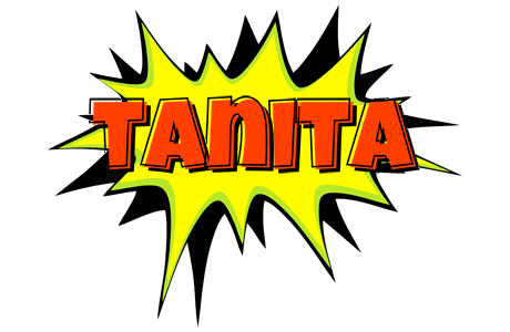 Tanita bigfoot logo