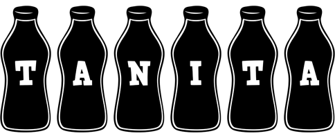 Tanita bottle logo